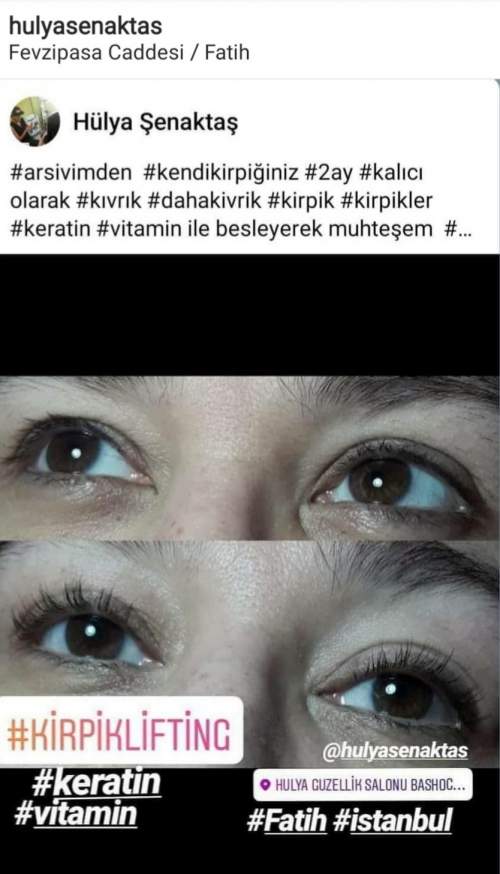 Kirpik Perması